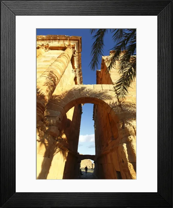 Framed Print : Arch of Antoninus Pius, Roman ruins, Sbeitla Archaelogical Site, Tunisia Framed Print : Arch of Antoninus Pius, Roman ruins, Sbeitla Archaelogical Site, Tunisia