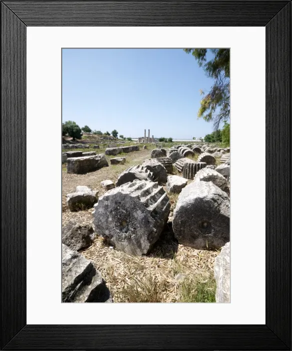 Framed Print : The Lycian site of Letoon, UNESCO World Heritage Site, Antalya Province Framed Print : The Lycian site of Letoon, UNESCO World Heritage Site, Antalya Province