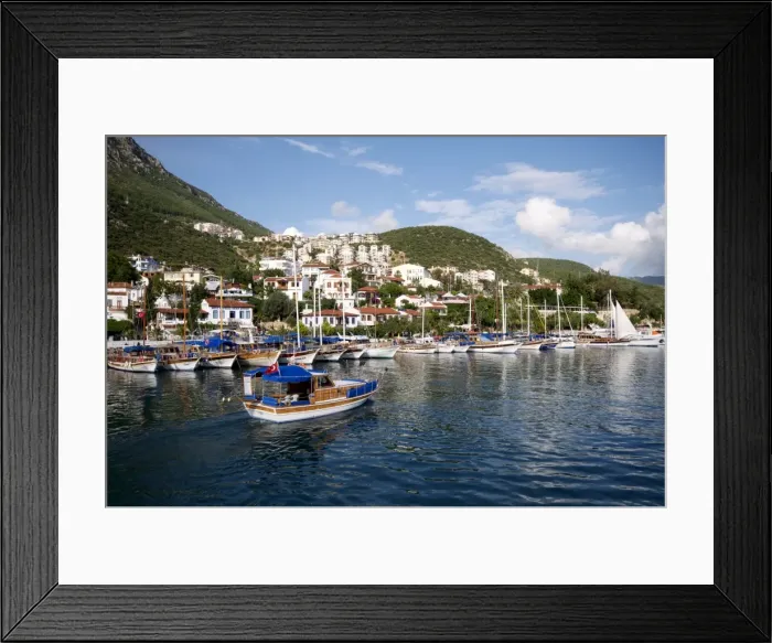 Framed Print : Kas, Antalya Province, Anatolia, Turkey, Asia Minor, Eurasia Framed Print : Kas, Antalya Province, Anatolia, Turkey, Asia Minor, Eurasia