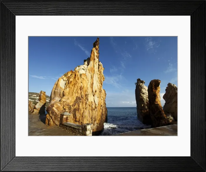 Framed Print : The Needles (Les Aiguilles), Tabarka, Tunisia, North Africa, Africa Framed Print : The Needles (Les Aiguilles), Tabarka, Tunisia, North Africa, Africa