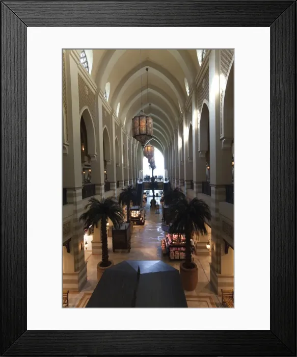 Framed Print : Souk Al Bahar, Downtown Dubai, Dubai, United Arab Emirates, Middle East Framed Print : Souk Al Bahar, Downtown Dubai, Dubai, United Arab Emirates, Middle East
