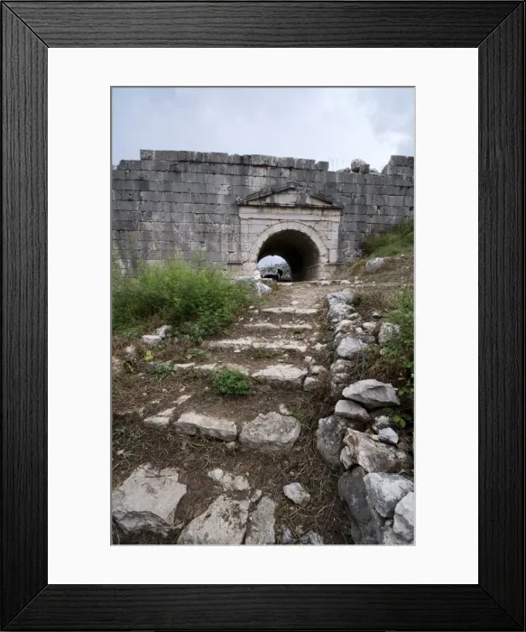 Framed Print : Amphitheartre at the Lycian site of Letoon, UNESCO World Heritage Site Framed Print : Amphitheartre at the Lycian site of Letoon, UNESCO World Heritage Site