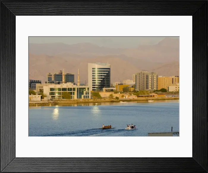 Framed Print : Nakheel, Ras Al Khaimah, United Arab Emirates, Middle East Framed Print : Nakheel, Ras Al Khaimah, United Arab Emirates, Middle East
