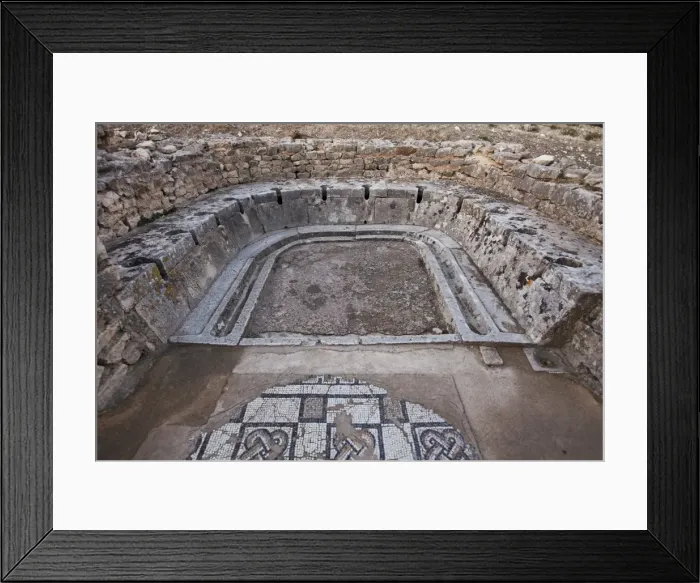Framed Print : Roman ruins, Dougga Archaeological Site, UNESCO World Heritage Site, Tunisia Framed Print : Roman ruins, Dougga Archaeological Site, UNESCO World Heritage Site, Tunisia