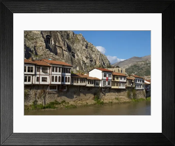 Framed Print : City of Amasya, Black Sea region, Anatolia, Turkey, Eurasia Framed Print : City of Amasya, Black Sea region, Anatolia, Turkey, Eurasia