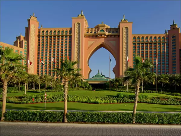 Atlantis Hotel, Dubai, United Arab Emirates, Middle East