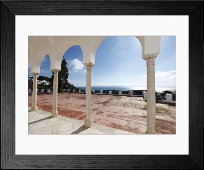 Framed Print : Archways of the Palace housing The Centre of Arab and Mediterranean Music Framed Print : Archways of the Palace housing The Centre of Arab and Mediterranean Music