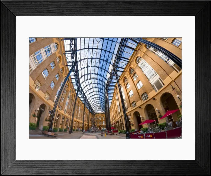 Framed Print : Hays Galleria, London, England, United Kingdom, Europe Framed Print : Hays Galleria, London, England, United Kingdom, Europe