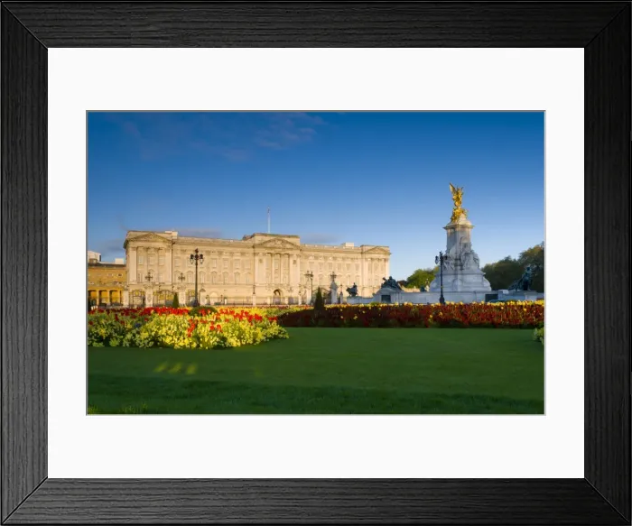 Framed Print : Buckingham Palace, London, England, United Kingdom, Europe Framed Print : Buckingham Palace, London, England, United Kingdom, Europe