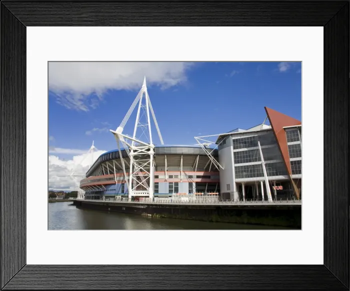 Framed Print : Millennium Stadium, Cardiff, Wales, United Kingdom, Europe