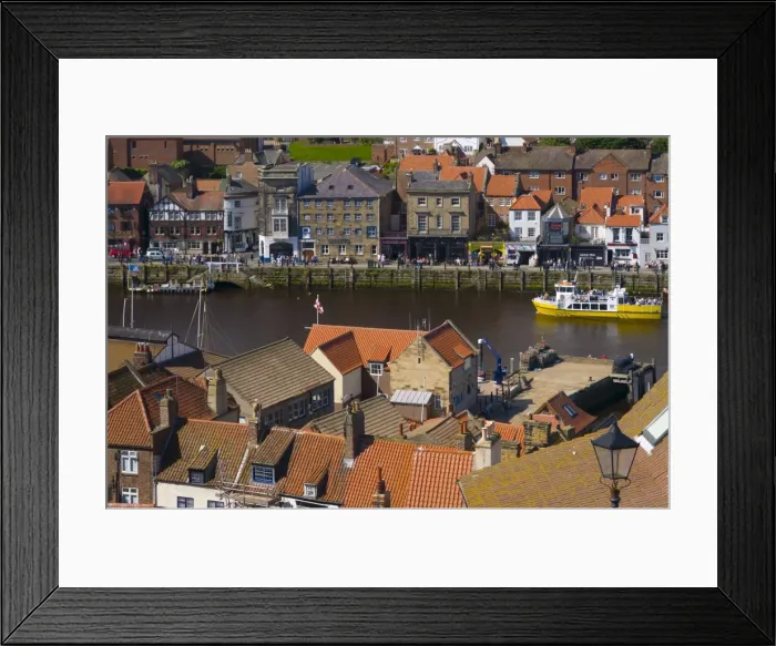 Framed Print : Whitby, North Yorkshire, Yorkshire, England, United Kingdom, Europe Framed Print : Whitby, North Yorkshire, Yorkshire, England, United Kingdom, Europe