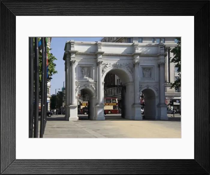 Framed Print : Marble Arch, London, England, United Kingdom, Europe Framed Print : Marble Arch, London, England, United Kingdom, Europe