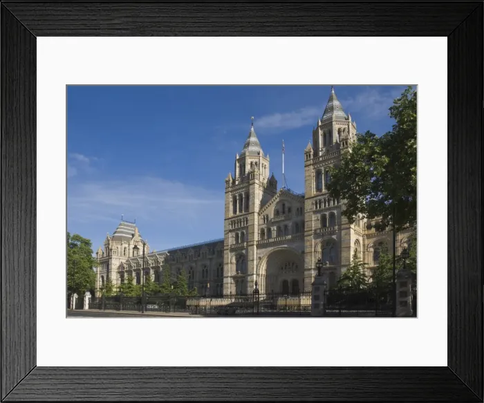 Framed Print : The Natural History Museum, London, England, United Kingdom, Europe Framed Print : The Natural History Museum, London, England, United Kingdom, Europe