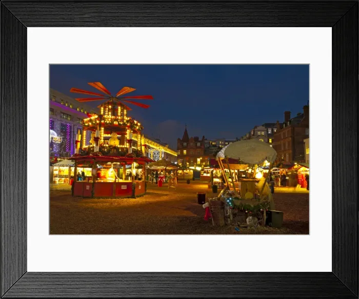 Framed Print : Christmas Market, Oxford Street, London, England, United Kingdom, Europe Framed Print : Christmas Market, Oxford Street, London, England, United Kingdom, Europe