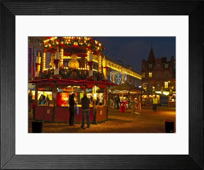 Framed Print : Christmas Market, Oxford Street, London, England, United Kingdom, Europe Framed Print : Christmas Market, Oxford Street, London, England, United Kingdom, Europe