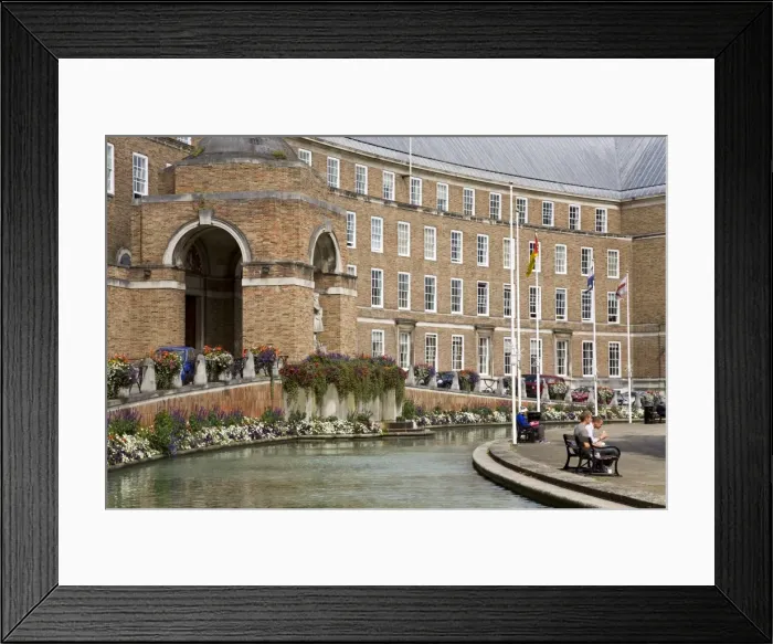 Framed Print : Council House in Bristol City, England, United Kingdom, Europe Framed Print : Council House in Bristol City, England, United Kingdom, Europe