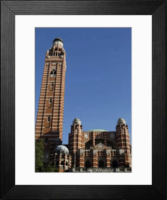 Framed Print : Westminster Catholic cathedral, London, England, United Kingdom, Europe Framed Print : Westminster Catholic cathedral, London, England, United Kingdom, Europe