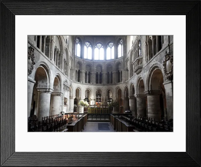 Framed Print : Priory Church of St. Bartholomew the Great, built in 1123, London, England Framed Print : Priory Church of St. Bartholomew the Great, built in 1123, London, England