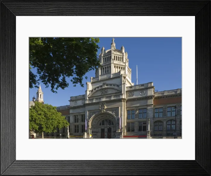Framed Print : The Victoria and Albert Museum, South Kensington, London, England, United Kingdom, Europe Framed Print : The Victoria and Albert Museum, South Kensington, London, England, United Kingdom, Europe