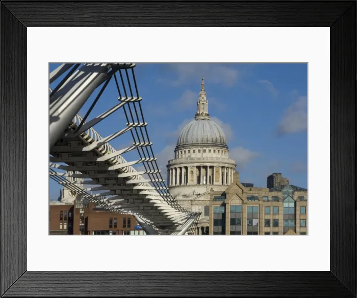 Framed Print : The Dome of St. Pauls Cathedral, London, England, United Kingdom, Europe Framed Print : The Dome of St. Pauls Cathedral, London, England, United Kingdom, Europe
