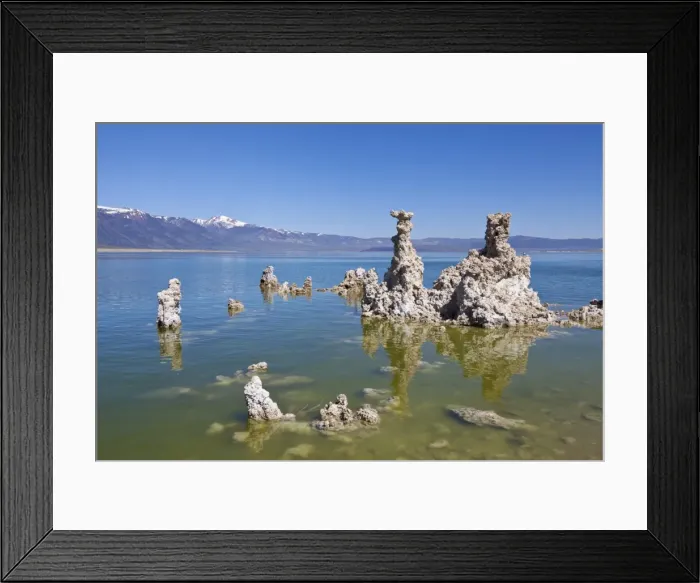 Framed Print : Tufa spires and tower formations of calcium carbonate, Mono Lake, South Tufa Reserve Framed Print : Tufa spires and tower formations of calcium carbonate, Mono Lake, South Tufa Reserve