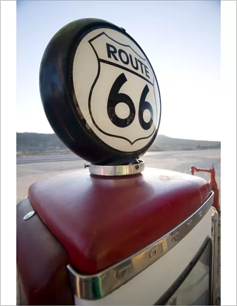 Gas Pump, Historic Route 66, Arizona, United States of America, North America