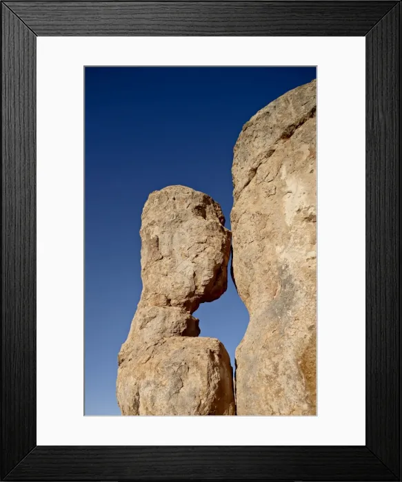 Framed Print : Rock pillar, City of Rocks State Park, New Mexico, United States of America Framed Print : Rock pillar, City of Rocks State Park, New Mexico, United States of America
