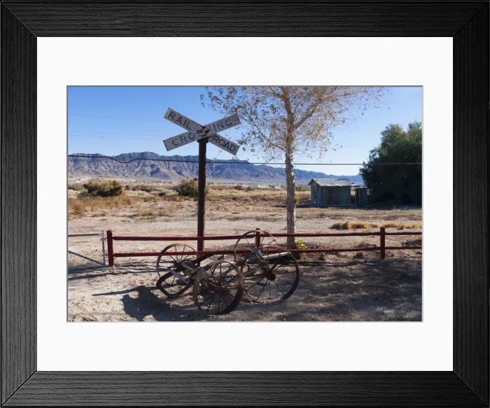 Framed Print : Shoshone, California, United States of America, North America Framed Print : Shoshone, California, United States of America, North America