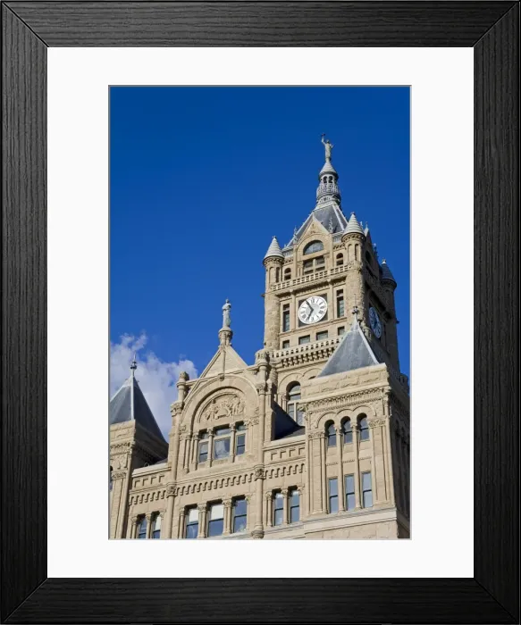 Framed Print : City and County Building, Salt Lake City, Utah, United States of America, North America Framed Print : City and County Building, Salt Lake City, Utah, United States of America, North America