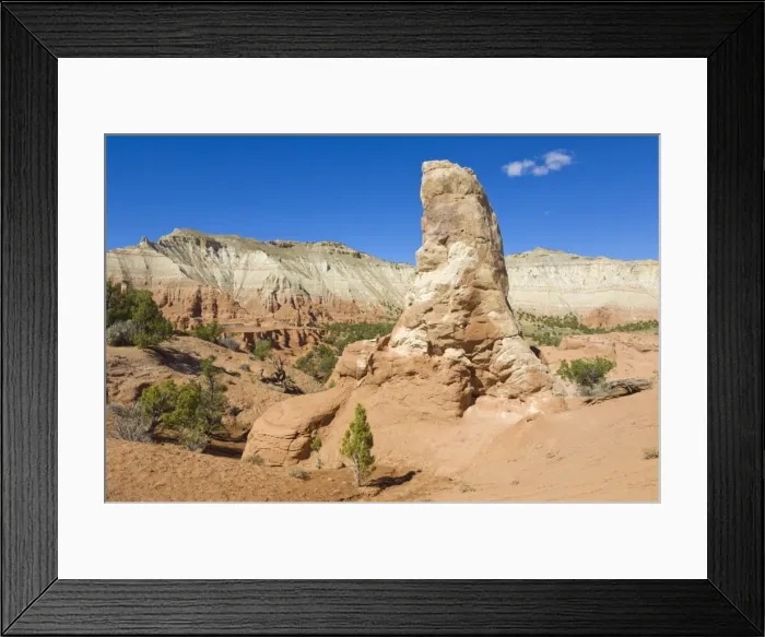 Framed Print : A sedimentary Pipe, Angels Palace trail, Kodachrome Basin State Park Framed Print : A sedimentary Pipe, Angels Palace trail, Kodachrome Basin State Park