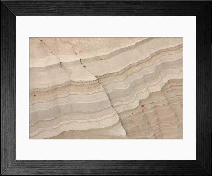Framed Print : Layered sandstone, Kasha-Katuwe Tent Rocks National Monument, New Mexico Framed Print : Layered sandstone, Kasha-Katuwe Tent Rocks National Monument, New Mexico