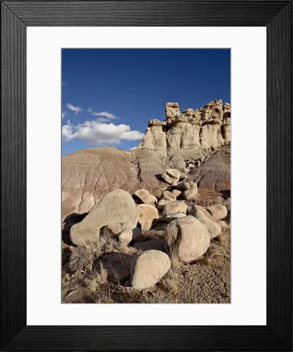 Framed Print : Badlands, Petrified Forest National Park, Arizona, United States of America Framed Print : Badlands, Petrified Forest National Park, Arizona, United States of America