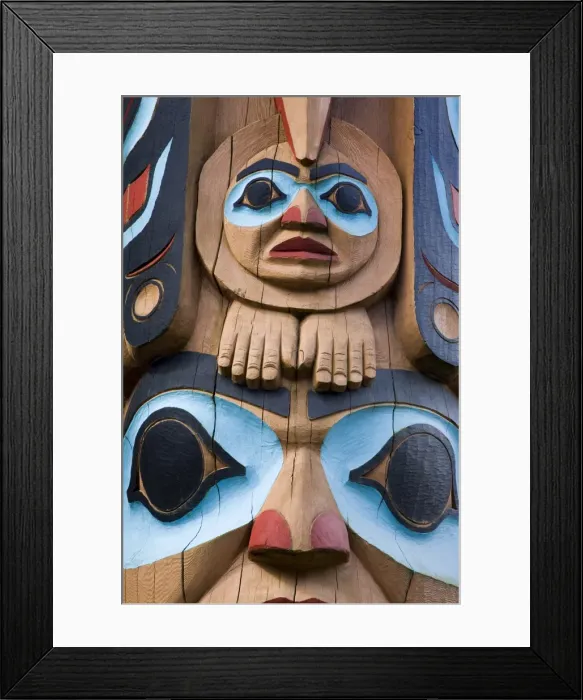 Framed Print : Ketchikan, Southeast Alaska, United States of America, North America Framed Print : Ketchikan, Southeast Alaska, United States of America, North America