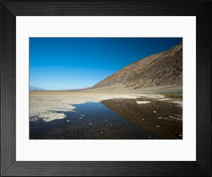 Framed Print : Badwater Basin, Death Valley National Park, California, United States of America Framed Print : Badwater Basin, Death Valley National Park, California, United States of America