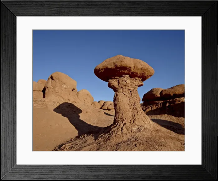 Framed Print : Goblin (hoodoo), Goblin Valley State Park, Utah, United States of America, North America
