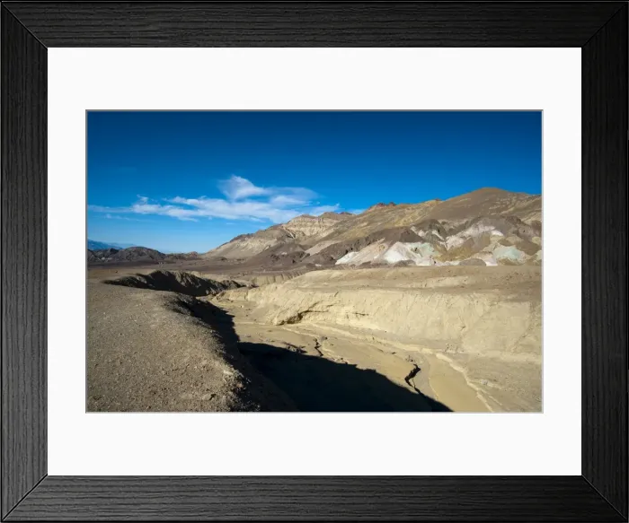 Framed Print : Artists Palette, Artists Drive, Death Valley National Park, California Framed Print : Artists Palette, Artists Drive, Death Valley National Park, California