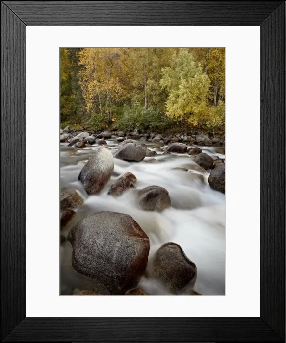 Framed Print : Cascades on the Little Susitna River with fall colors, Hatcher Pass, Alaska Framed Print : Cascades on the Little Susitna River with fall colors, Hatcher Pass, Alaska