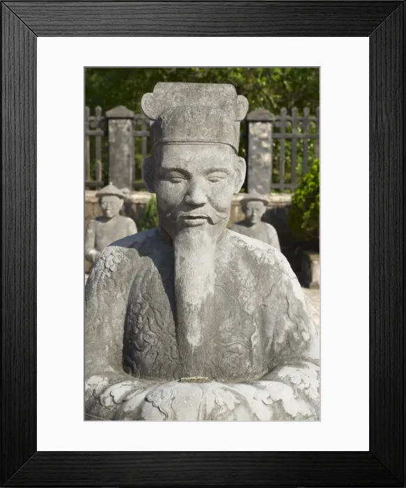 Framed Print : Tomb of Khai Din, city of Hue, Thua Thien Province, Vietnam, Indochina Framed Print : Tomb of Khai Din, city of Hue, Thua Thien Province, Vietnam, Indochina