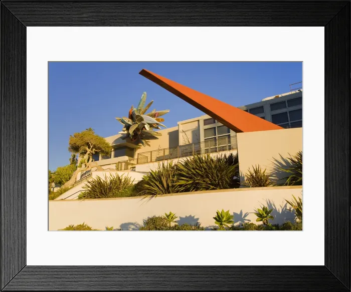 Framed Print : Museum of Contempoary Art, La Jolla, San Diego County, California, United States of America Framed Print : Museum of Contempoary Art, La Jolla, San Diego County, California, United States of America