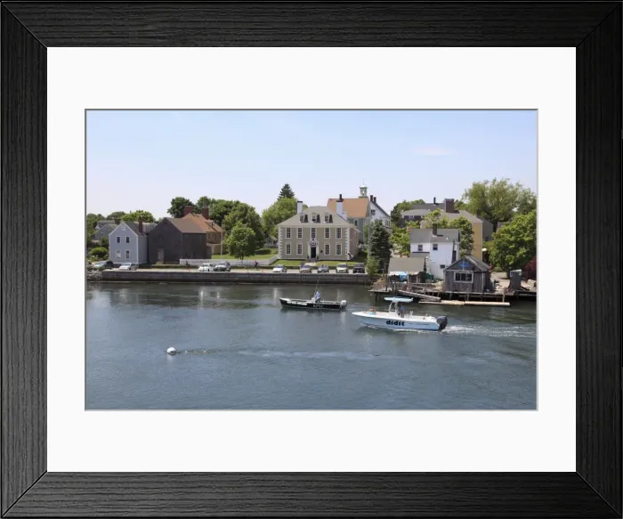 Framed Print : Portsmouth, New Hampshire, New England, United States of America, North America Framed Print : Portsmouth, New Hampshire, New England, United States of America, North America