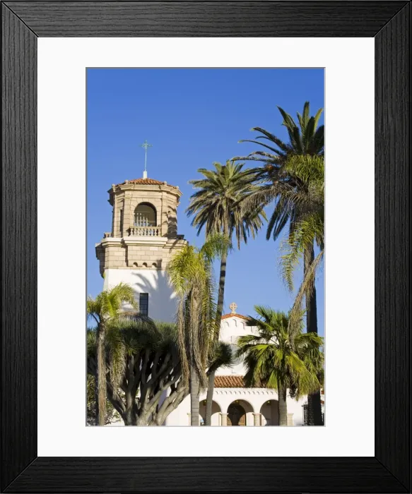 Framed Print : St. James By-The-Sea Church, La Jolla, San Diego County, California, United States of America Framed Print : St. James By-The-Sea Church, La Jolla, San Diego County, California, United States of America