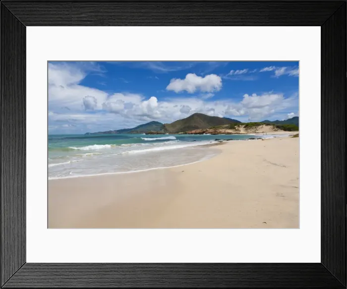 Framed Print : Beach after Playa Caribe, Isla De Margarita, Nueva Esparta, Venezuela, South America Framed Print : Beach after Playa Caribe, Isla De Margarita, Nueva Esparta, Venezuela, South America