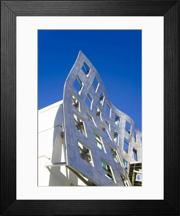Framed Print : Cleveland Clinic Lou Ruvo Center for Brain Health, architect Frank Gehry Framed Print : Cleveland Clinic Lou Ruvo Center for Brain Health, architect Frank Gehry