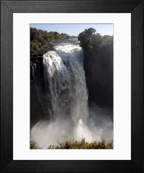 Framed Print : The Devils Cataract, Victoria Falls, UNESCO World Heritage Site, Zimbabwe, Africa Framed Print : The Devils Cataract, Victoria Falls, UNESCO World Heritage Site, Zimbabwe, Africa