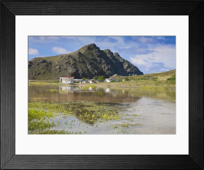 Framed Print : Gran Roque, Archipelago Los Roques National Park, Venezuela, South America Framed Print : Gran Roque, Archipelago Los Roques National Park, Venezuela, South America