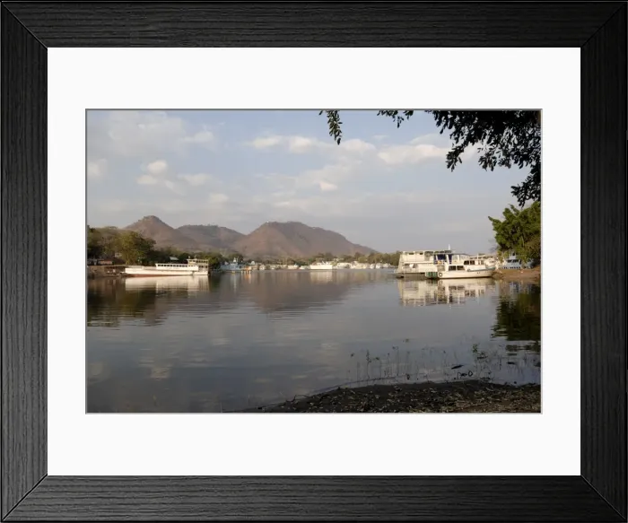 Framed Print : Kariba Harbour, Lake Kariba, Zimbabwe, Africa Framed Print : Kariba Harbour, Lake Kariba, Zimbabwe, Africa