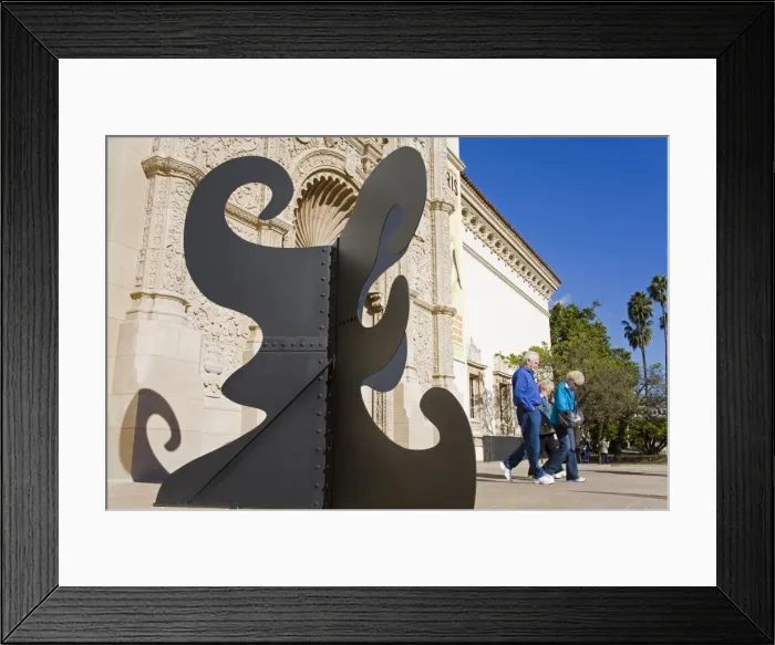 Framed Print : San Diego Museum of Art in Balboa Park, San Diego, California, United States of America Framed Print : San Diego Museum of Art in Balboa Park, San Diego, California, United States of America