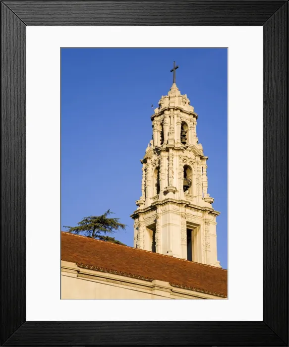 Framed Print : First Congregational Church in downtown Riverside, California, United States of America Framed Print : First Congregational Church in downtown Riverside, California, United States of America