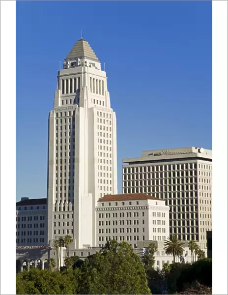 Los Angeles City Hall, California, United States of America, North America