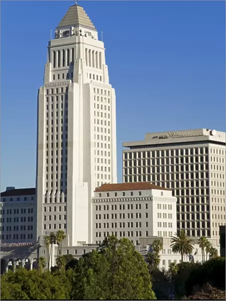 Los Angeles City Hall, California, United States of America, North America